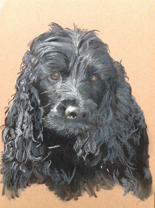 Pastelportret